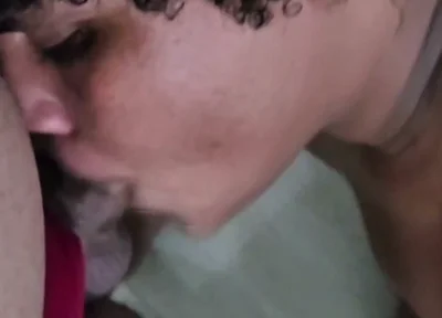 Sucking and Cumming with a Micro Penis in Interracial Sex