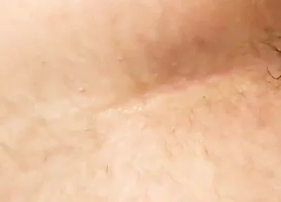 Sliding in His Tight Ass