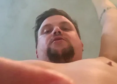 Lay down on your back