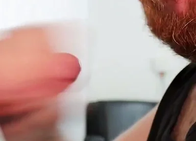 Fat Cock Gloryhole Blowjob