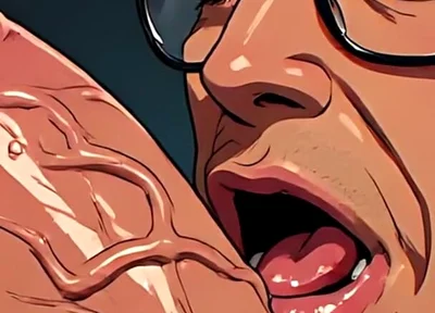 Monster Cock Blowjob Art