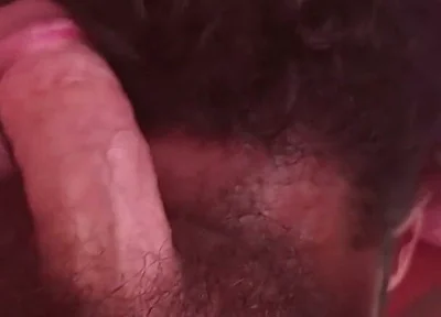 Worshipping Bodybuilder, Sitting and Cumming on Him