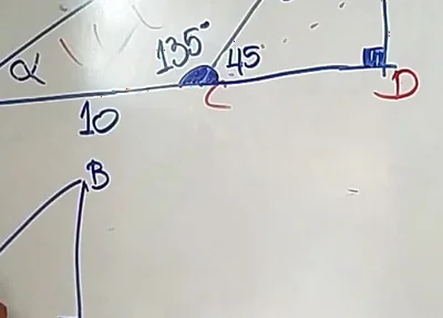 Trigonometry: Remarkable Triangles - Exercise 1