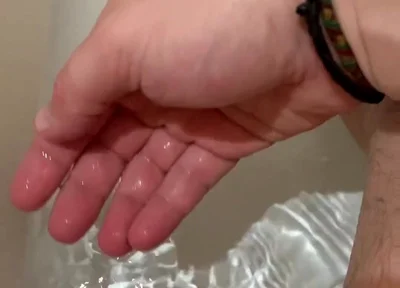 My Bath Was Full of Cum After I Jerked off There