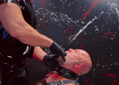 Intense Muscle God and Rock Width Scene 2