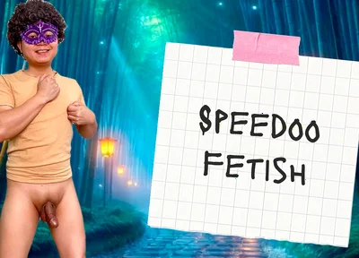 A Big Cock Is Hiding Behind His Speedo