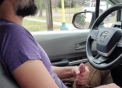 Cum In The Car With Me