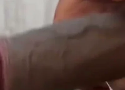 Stroking My Big Dick