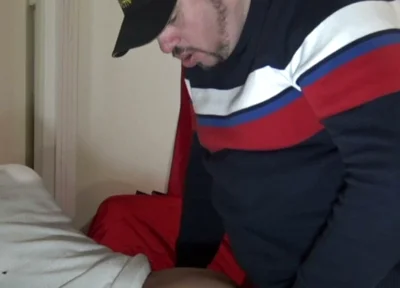 French Twink Fucked Raw by Bear Haoiry Boy