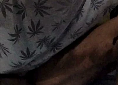 Caught Black Sexy Boy Masterbating