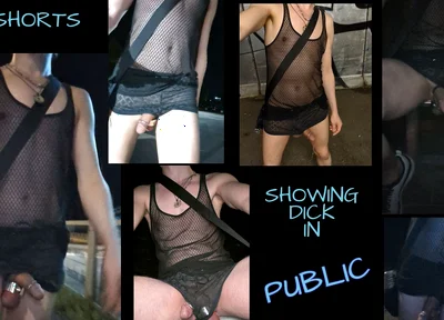 Mini Shorts in Public!
