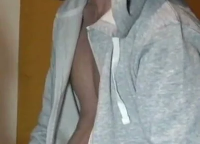 Slut Creampied by His Friend Big Dick