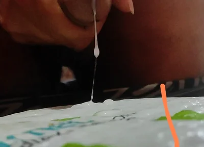 Cum Dick Massive Cum Load on Underwear