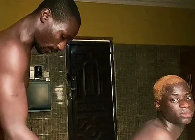 Littlebrown Chocolate Got Fucked by His Stepfather