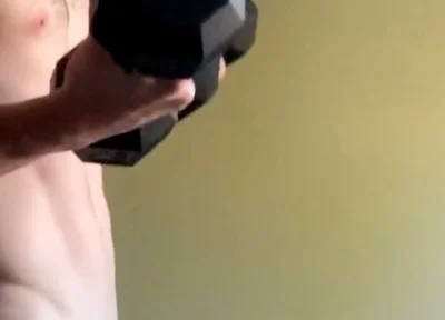I Love Working Out Naked!