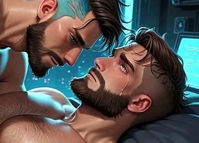 English Audio Gay Sex Story - Ranch Secrets Adopted Studs Explore Raw Man Sex Together - Part 7