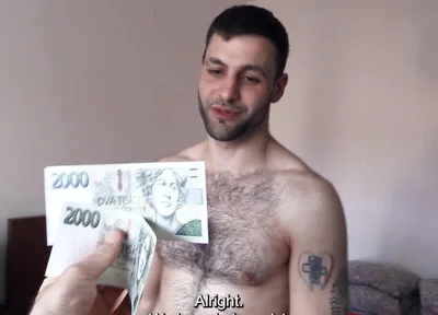 Czech Hunter - POV Gay for Pay After High College Reunion