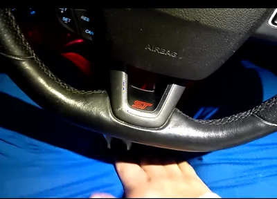 Playing with It as a Blob in the Car.