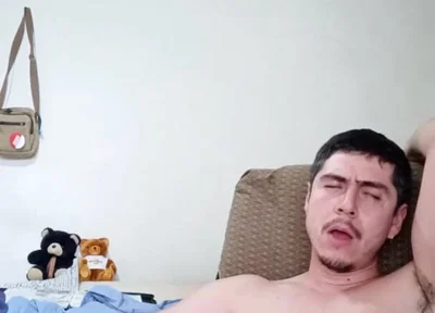 I Milk Out Thick and Use My Cum as Lube