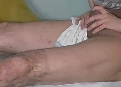 Gay Massage Interrupted - Straight Husband Leaves Hard & Unfucked After Wife Calls