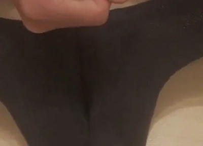Cum on My Black Socks