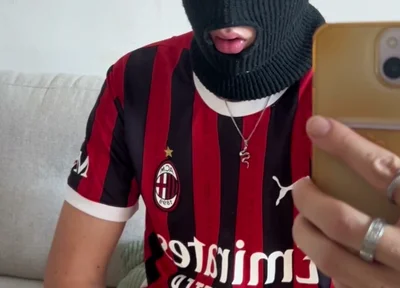 Horny Ac Milan Soccer Bro Shoots Load