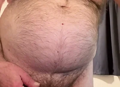 Furry Hairy Coach Karl on Live Cam 7107