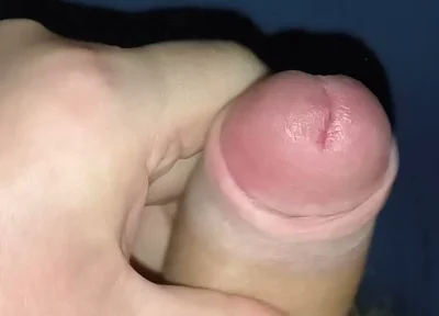 Slow Mo Cum Uncut Foreskin