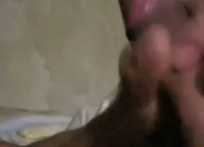 Straight Man Moans as He Ejaculates with a Big Cock