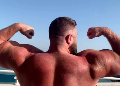 Jack Stacked - Solo Masturbation on a Spanish Balcony