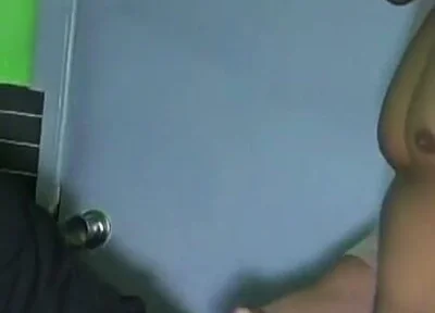 Slut Creampied by His Friend Big Dick