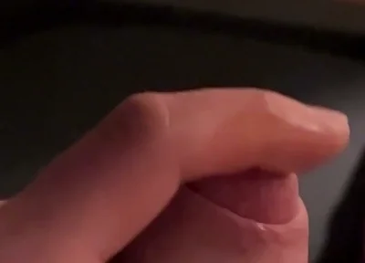 Dripping Precum on My Ergonomic Mat at My Stand up Desk