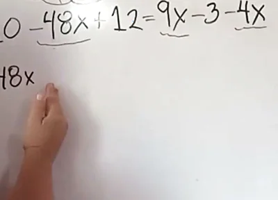 80 Sexual Equation Creampie to the X - Anal Mathematics