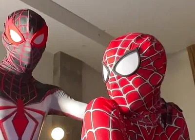 Big Dick Tag Team Group Gay Sex Spider Bro!