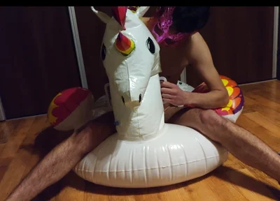 Dry Hump on My Inflatable Unicorn