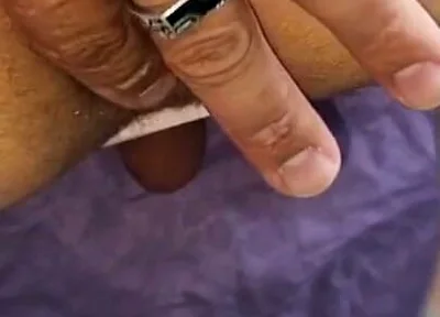 Milky‑sweet Sissy Femboy Sucks His Huge Cock During Sex with Sperm.