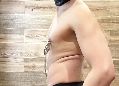 Nipple Play with Extreme Clamps