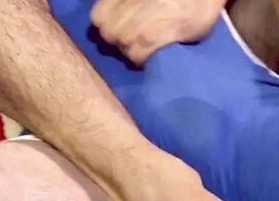 Hot Stepdaddy Session Leaves Cock Ready