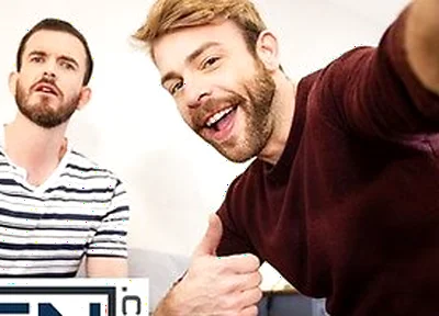 Gabriel Phoenix Films His Morning Routine Before Giving Franky Fox A Steamy Hard Ride