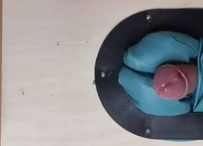 Fucking the Massage Table Below View