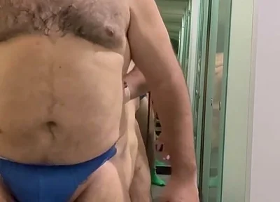 Wedgies at the Hotel