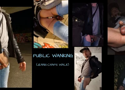 Public Wanking