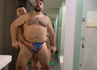 Wedgies at the Hotel