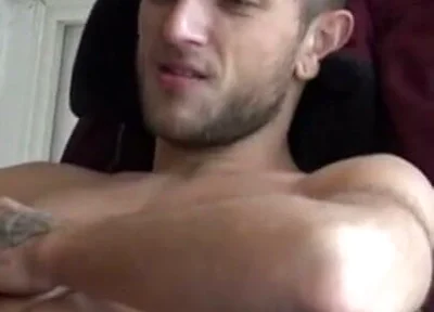 Slut Creampied by His Friend Big Dick