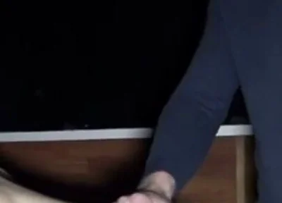 Slut Creampied in Backroom