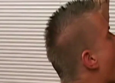 Tattooed Jocks Spit Fuck and Swap Loads