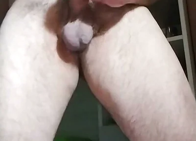 The Grunt of Pleasure of the Hairy Old Pig!