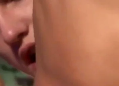 Spiky Haired Twink Rides His Partner's Thick Cock