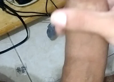 Jerking off Secretly with Stepfather's Underwear
