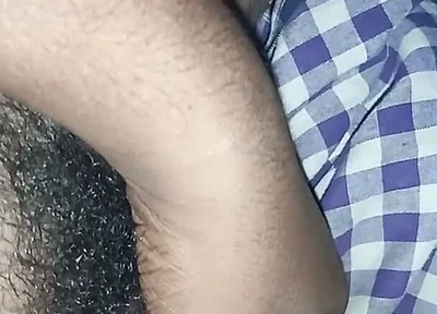 I'm Indian Desi Fucking Big Black Pussy with Kissing Lips